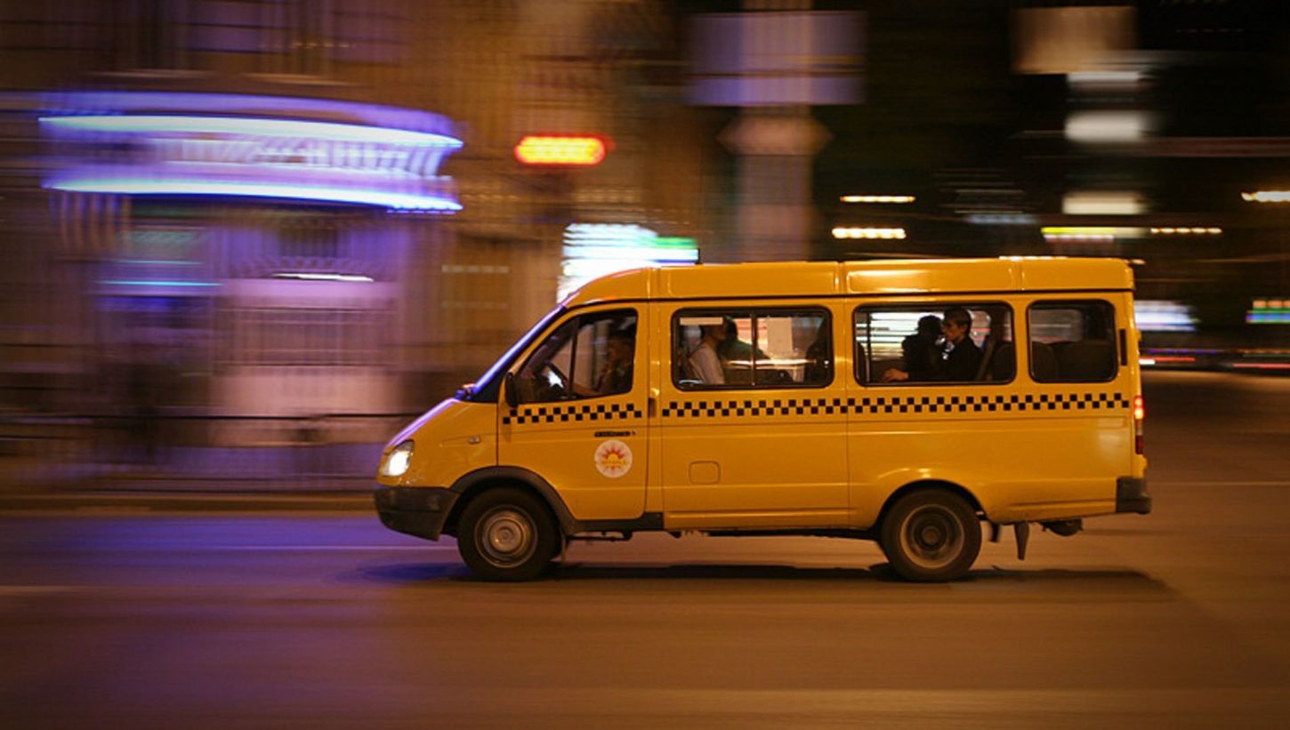 Газель такси