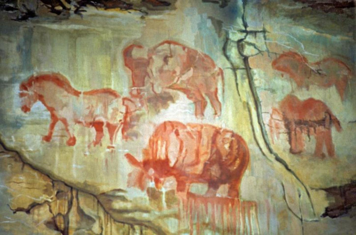 Капова пещера живопись палеолит