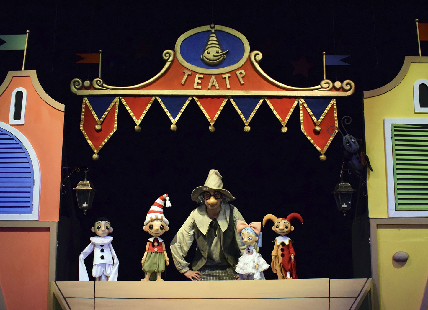 Кукольный театр спектакль Буратино
