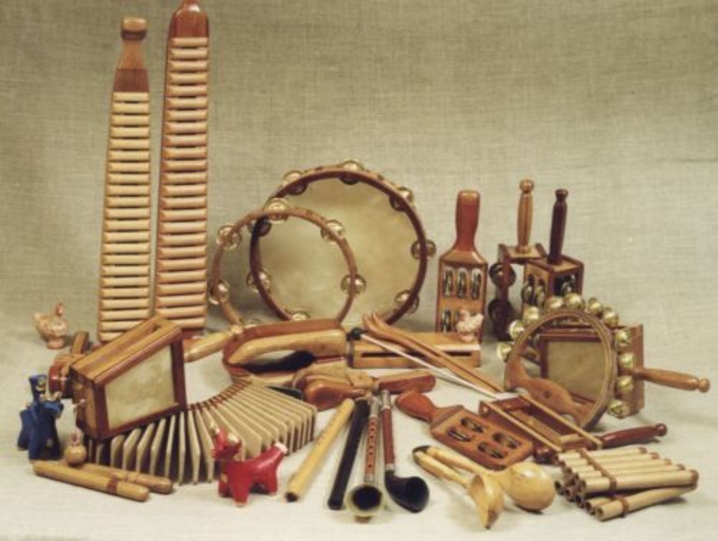 Славянские музыкальные инструменты