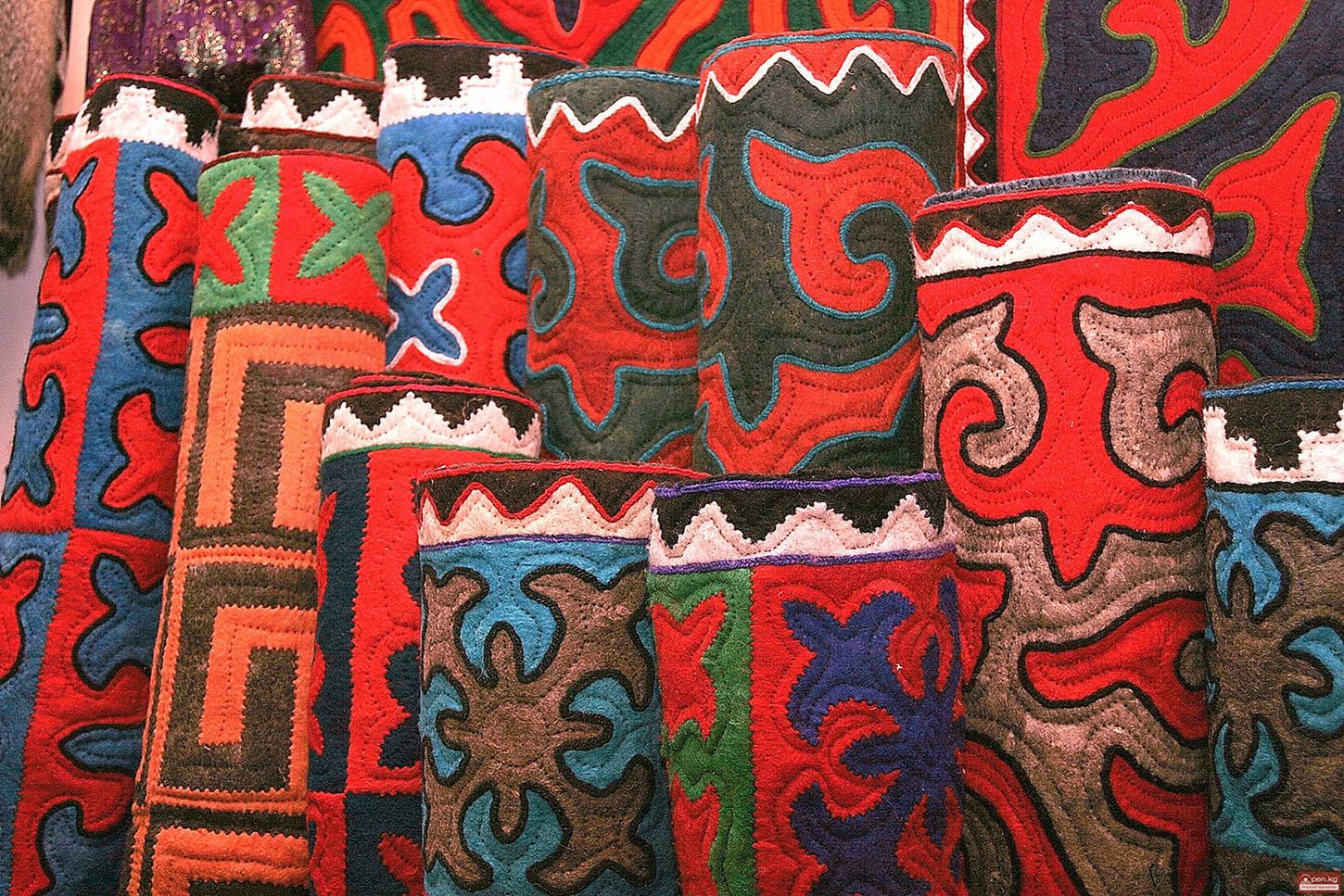 Киргизские орнаменты шырдак