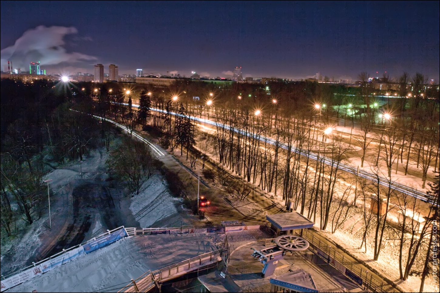 Парк Воробьевы горы Москва
