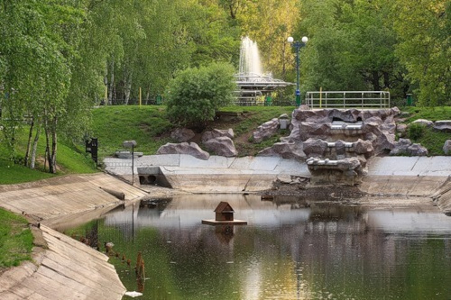 Лианозовский парк Москва