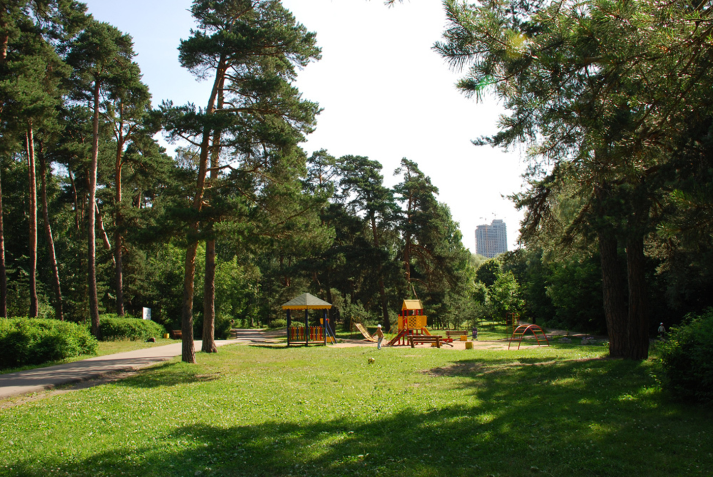 Серебрянный Бор Москва парк