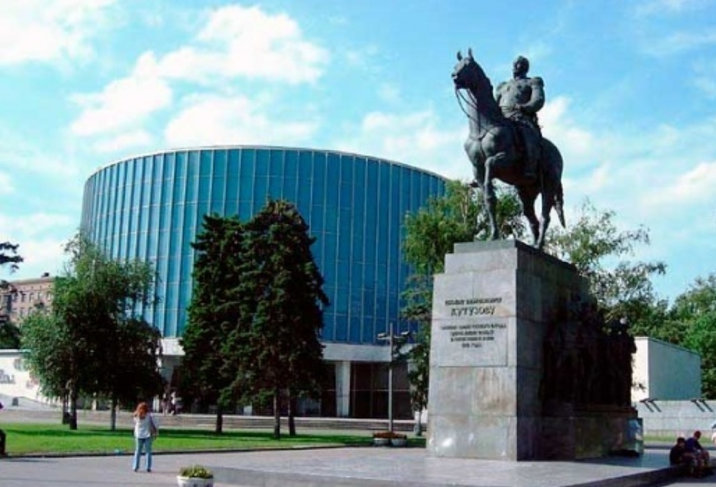музей бородинская панорама в москве