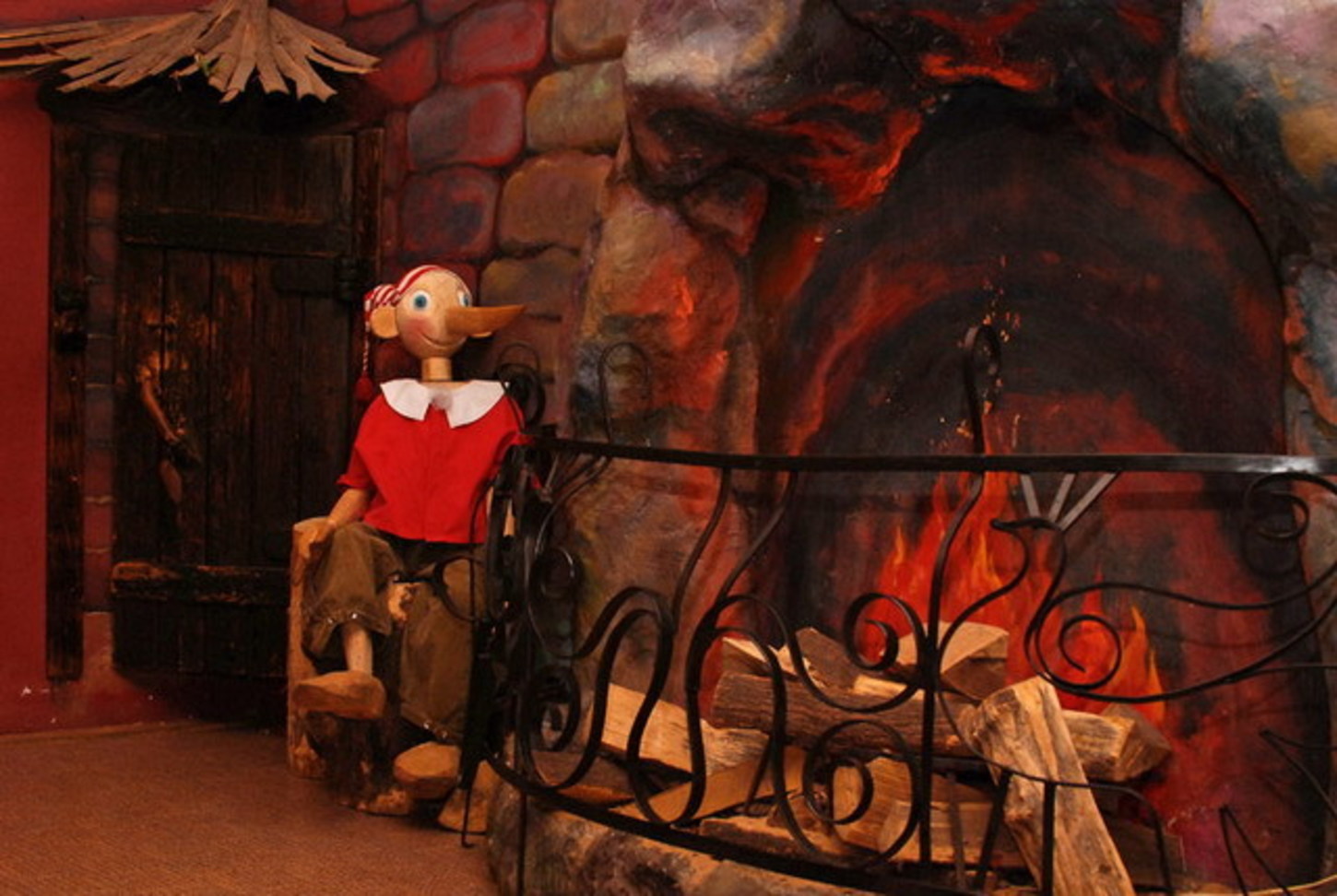 Музей сказок Буратино-Пиноккио