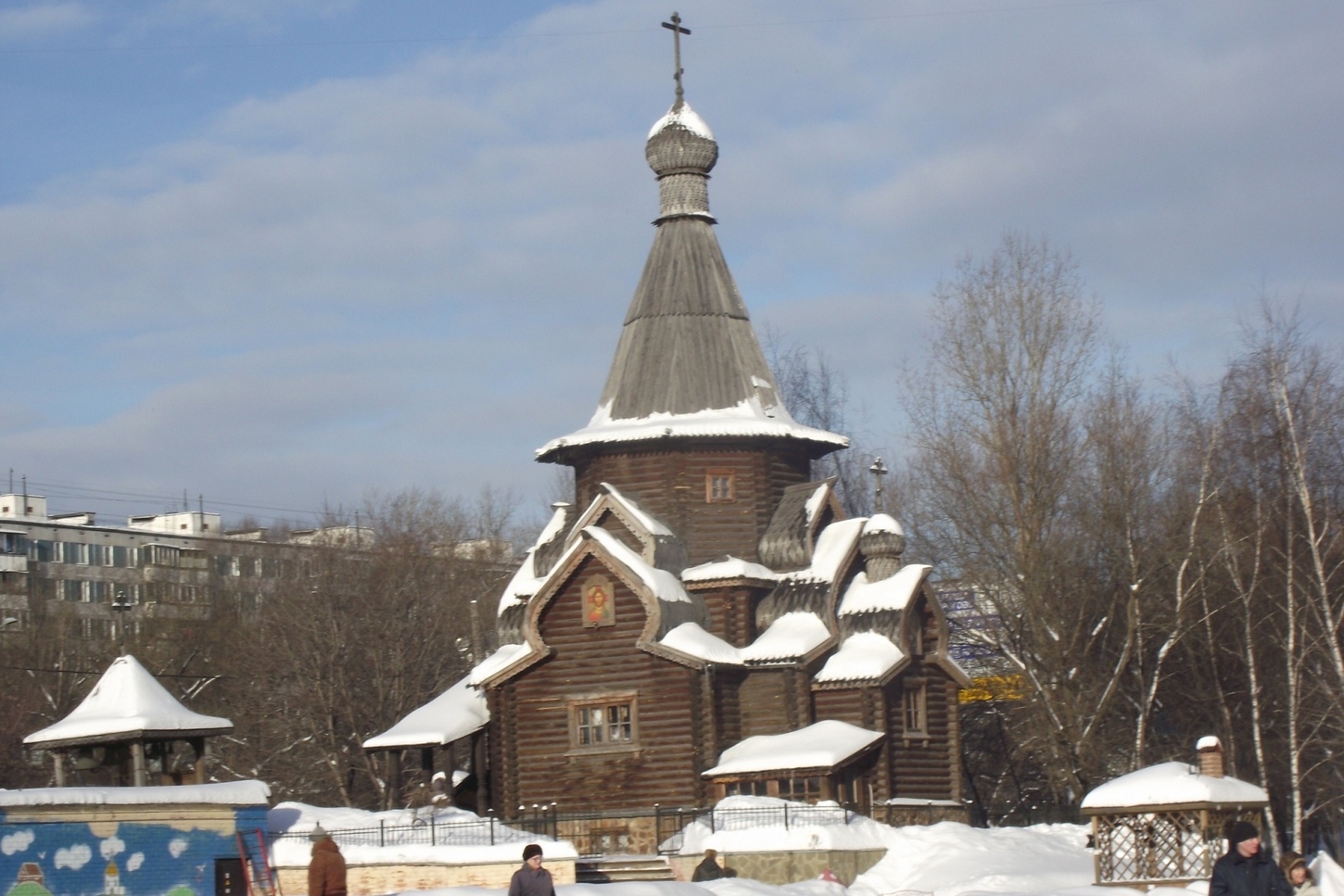 храм в медведково