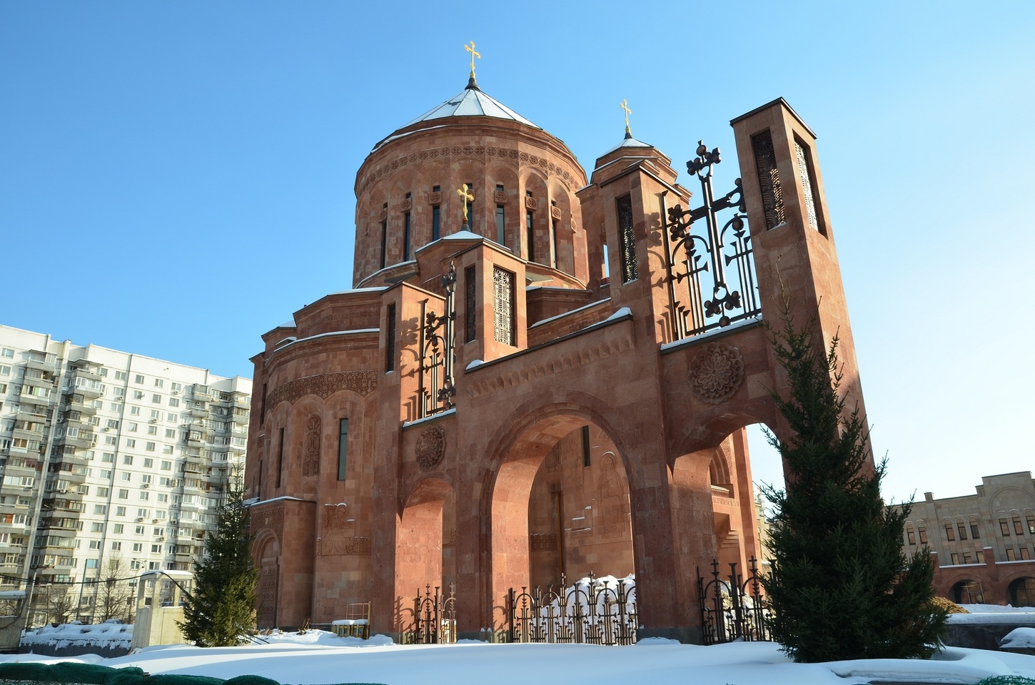 Армянская церковь в москве фото внутри