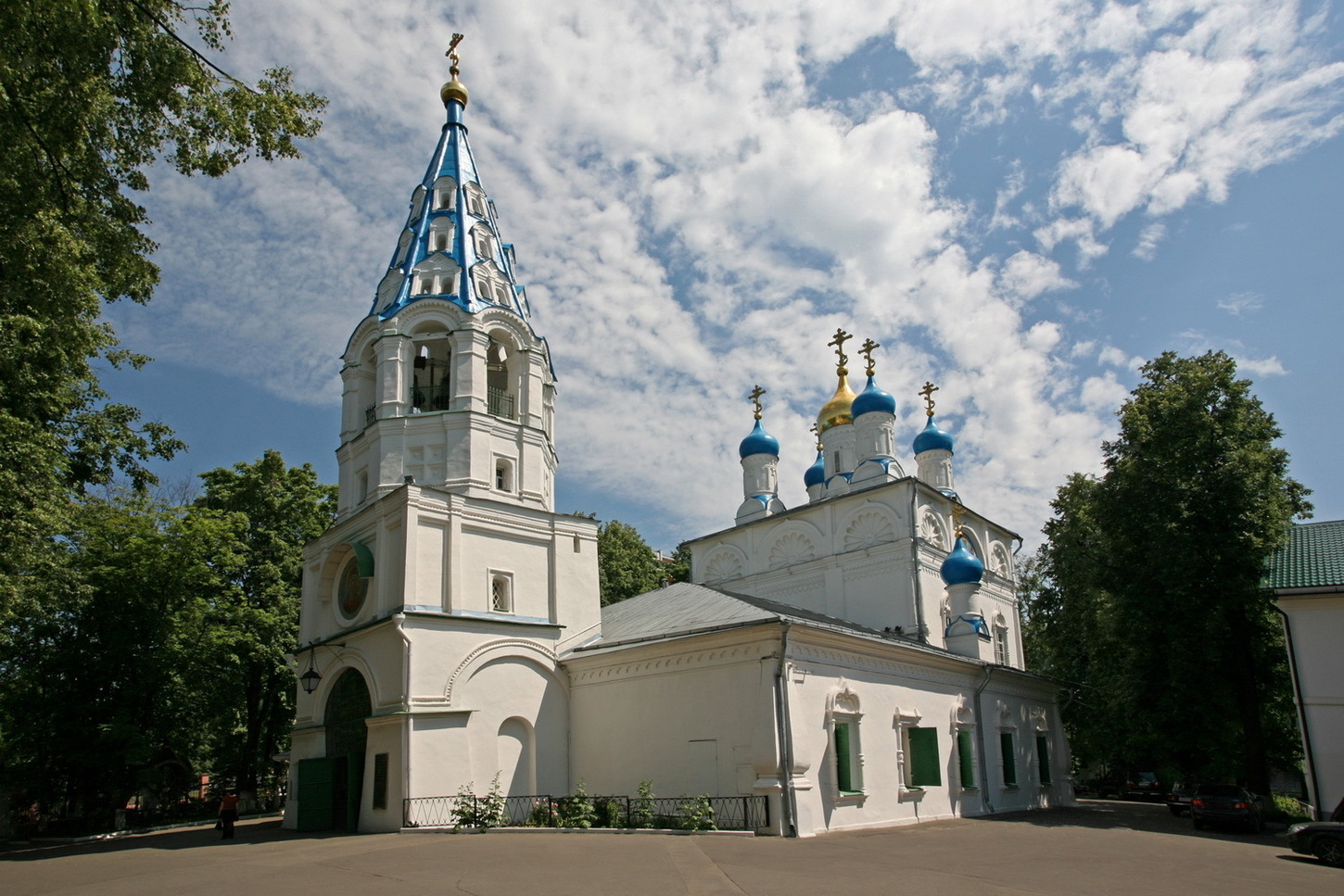 церковь петра и павла в москве