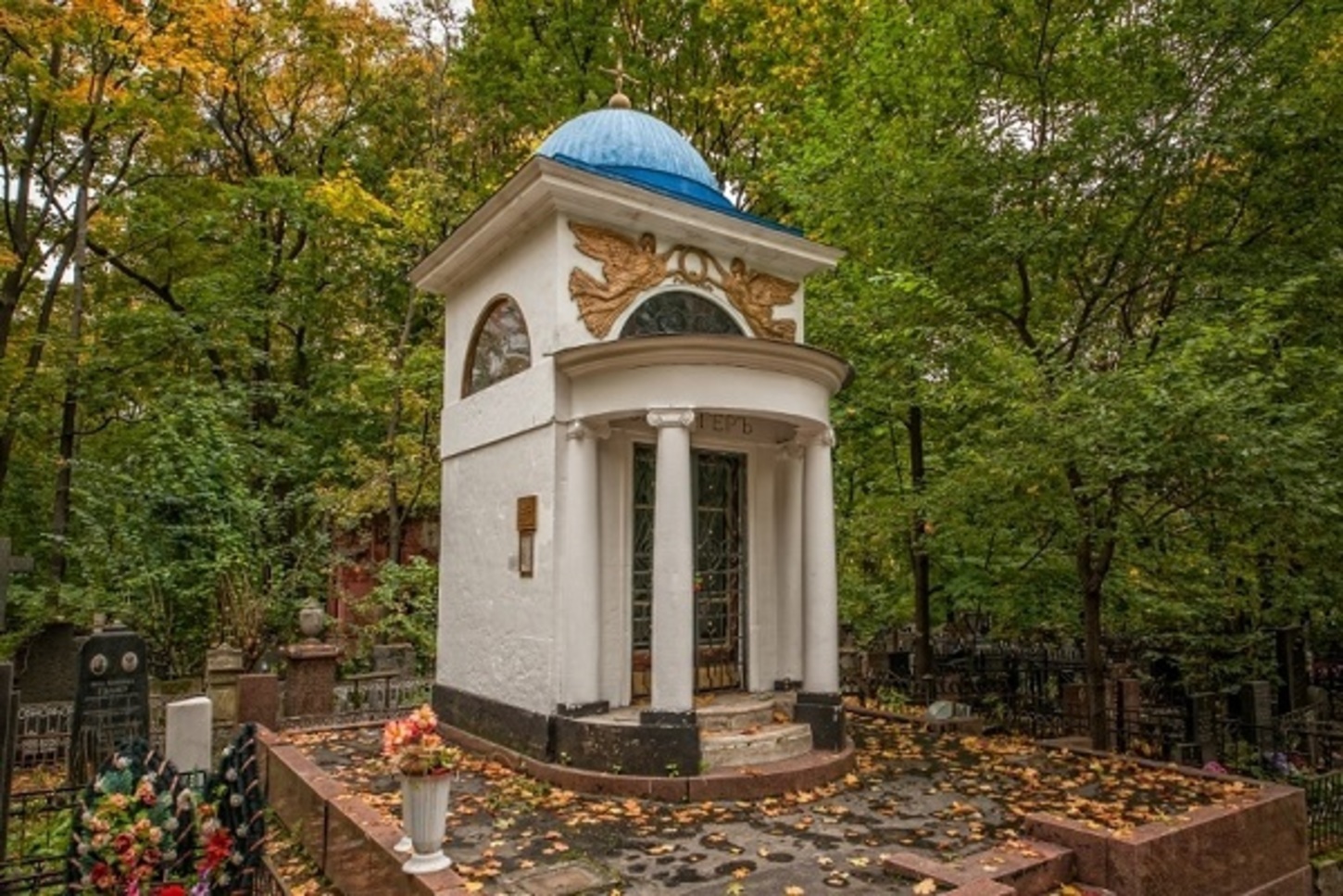 Часовня Эрлангеров на Введенском кладбище