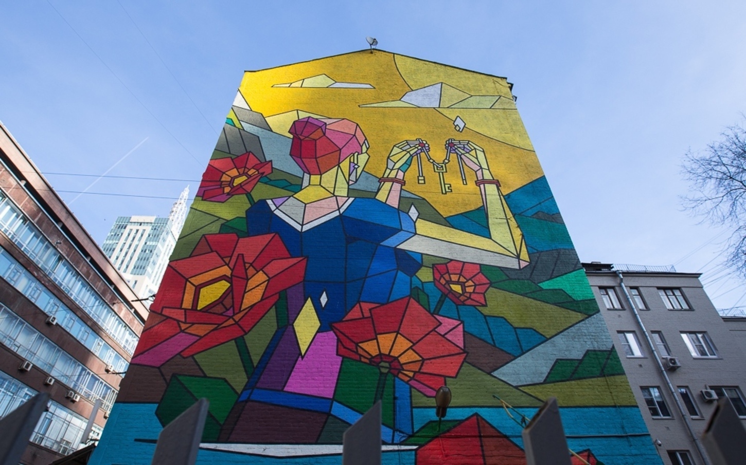 Уличное искусство в Москве