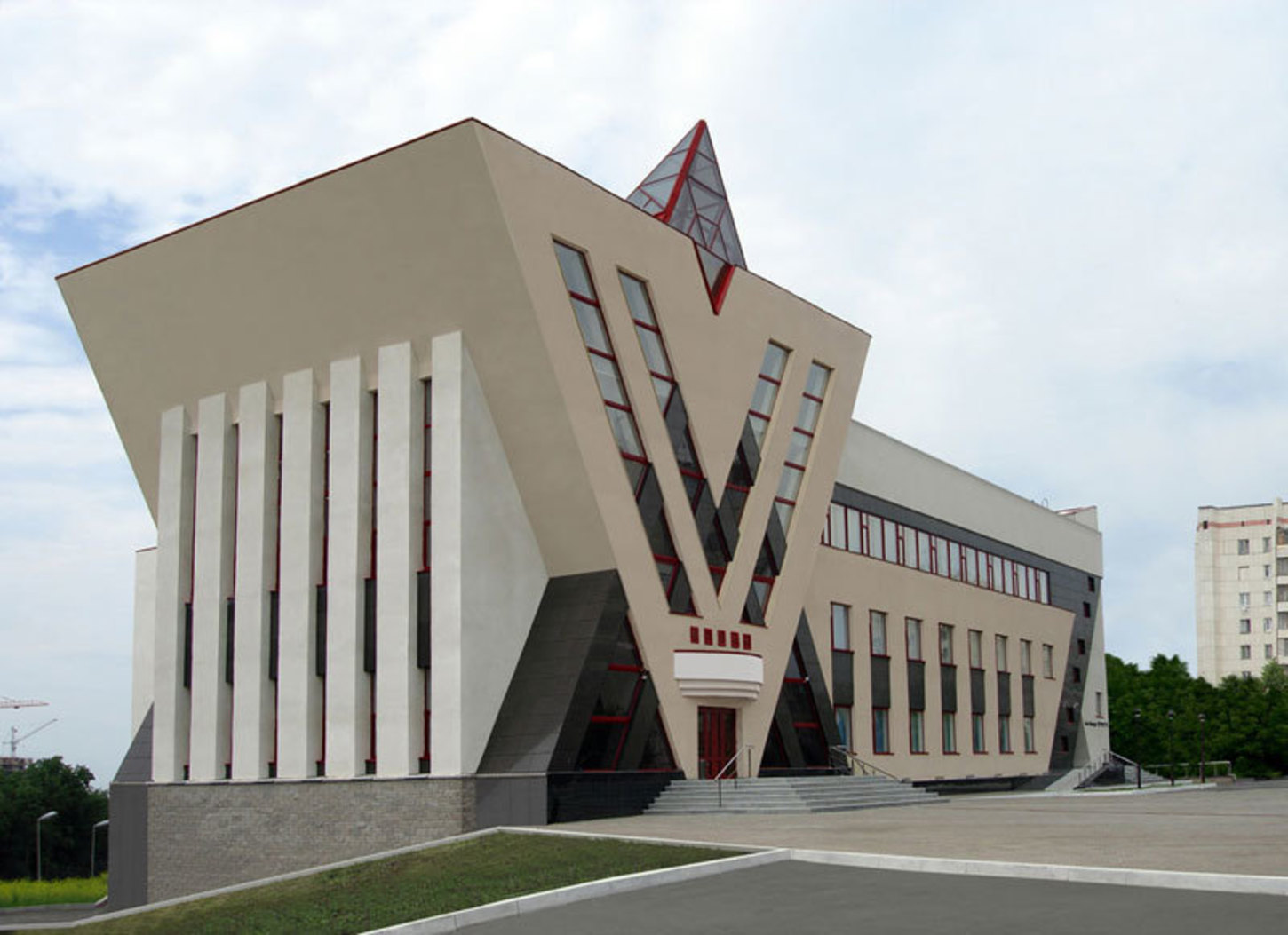 Проект центр уфа