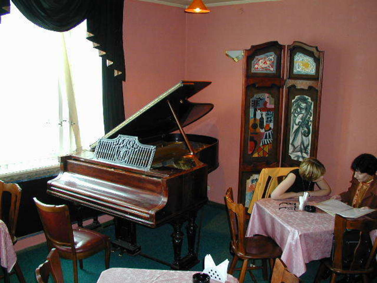 ресторан старый рояль