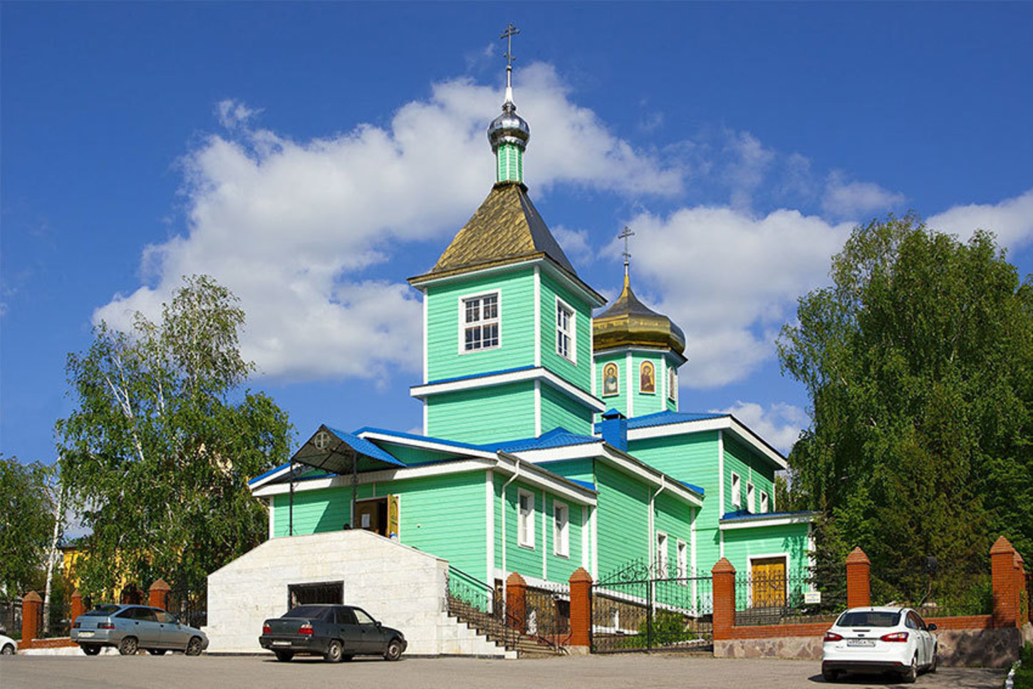 Сергиевский кафедральный собор Уфа