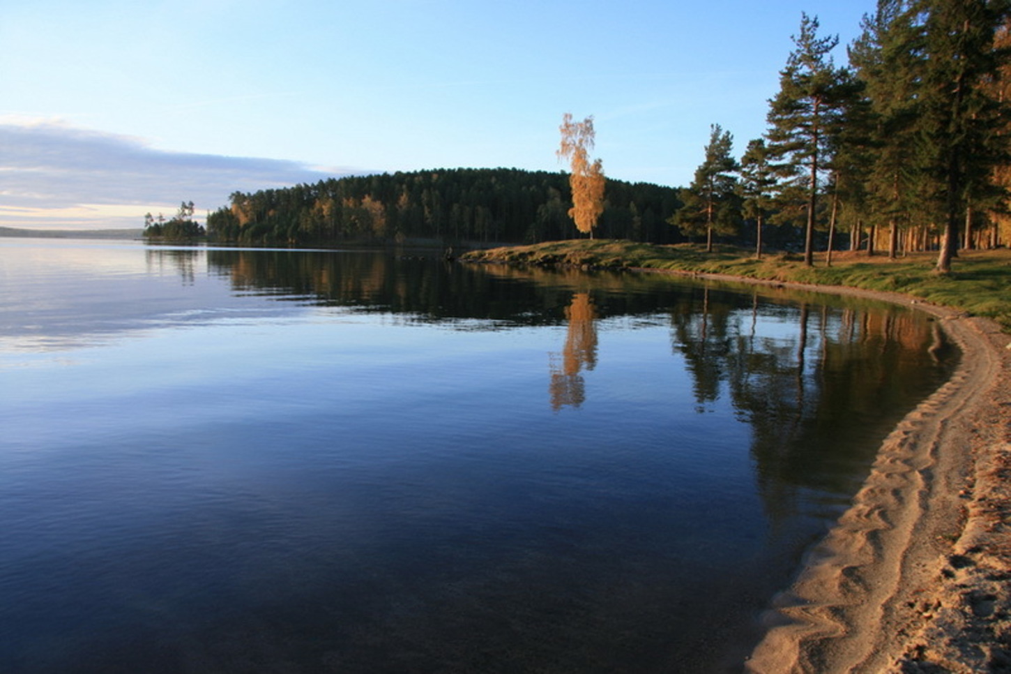 Новоуральск озеро Таватуй