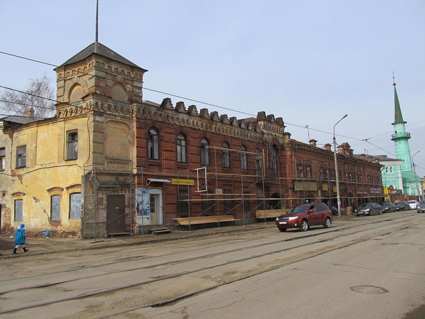 Фото старинных зданий казани