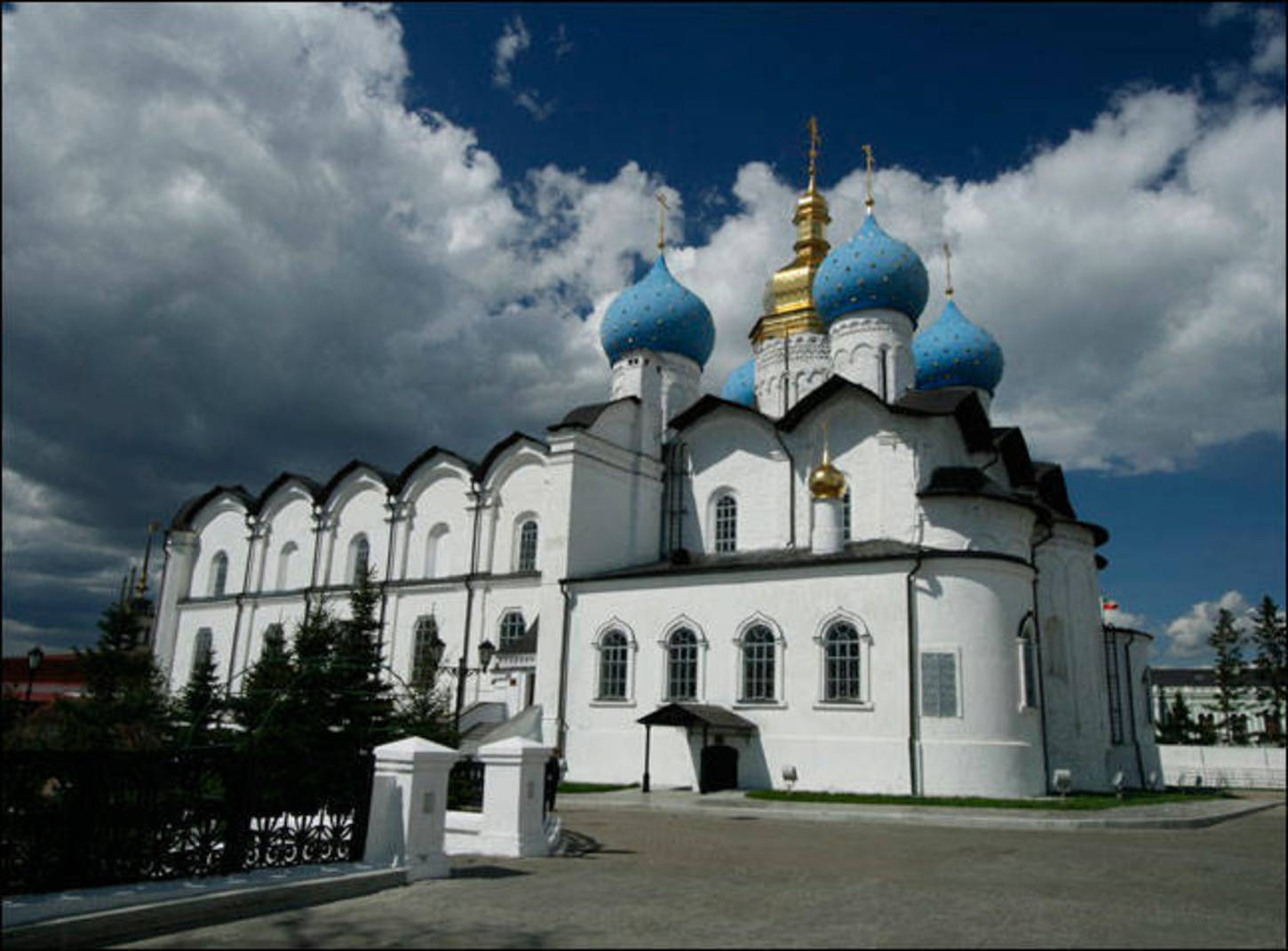 благовещенский собор казанского кремля