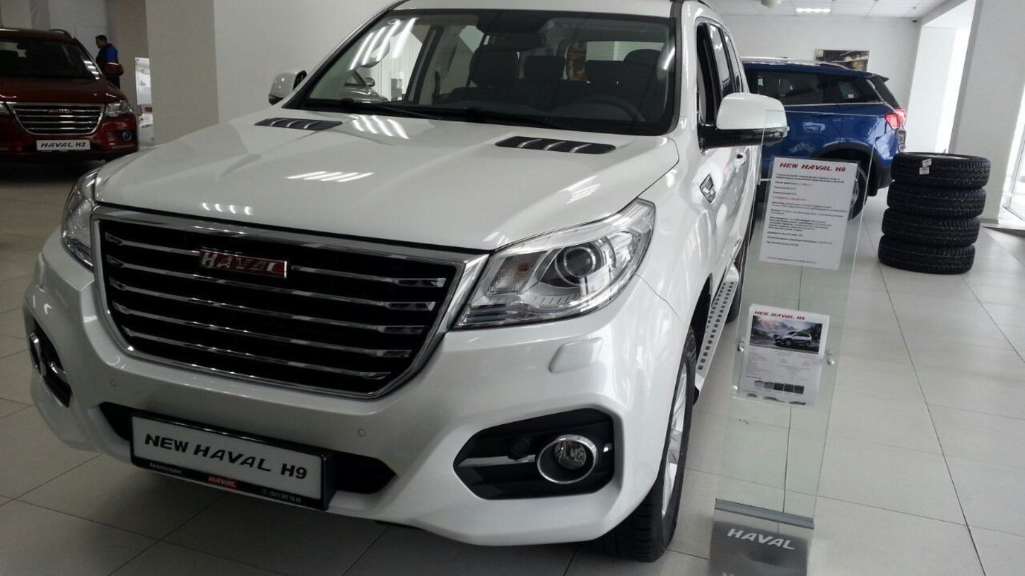 Haval автопассаж на варшавке