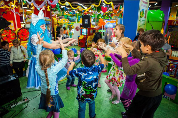 Казань где отметить день рождения ребенка 3 года